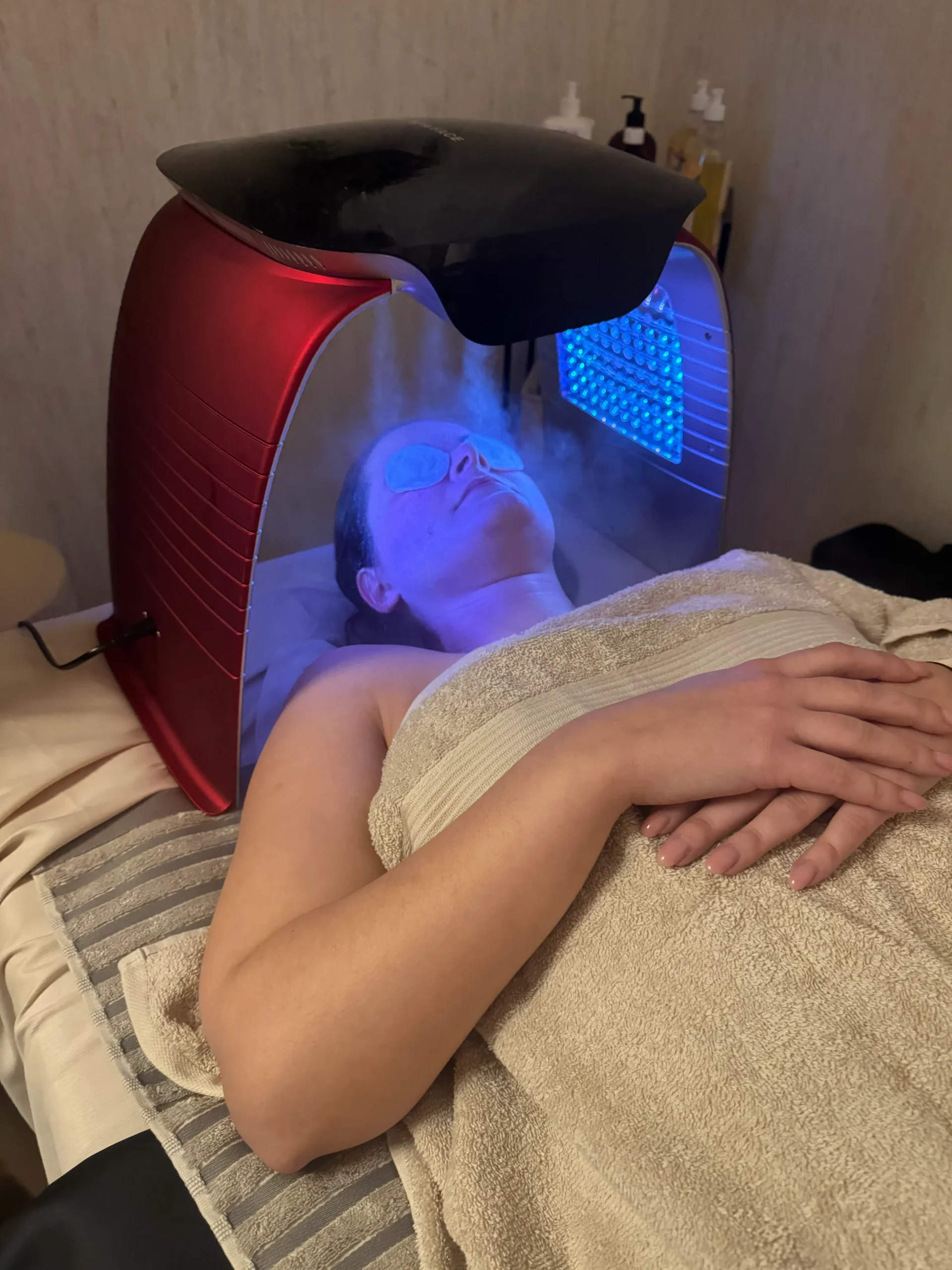 led svjetlosna terapija